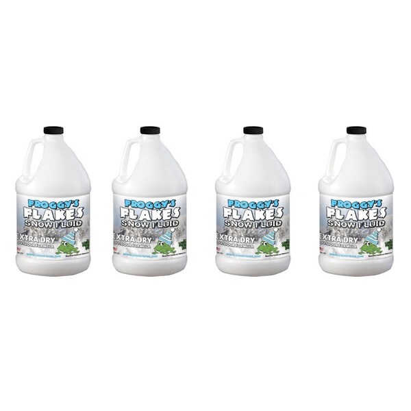 Extra Dry Snow Fluid - 4 Gallon Case